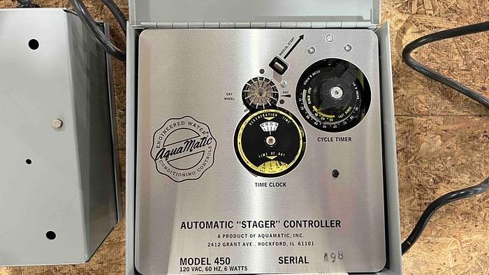 Used AQUAMATIC-Water Conditioning Control-Item#553