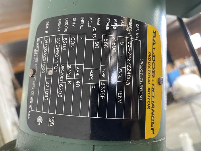 Used T&C  T-201 800 Liter Stainless Steel Mixing Tank w/ Agitator and Load Cells