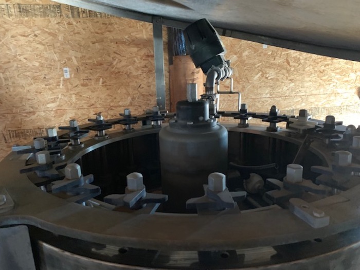 Used Atlas -Pacific Pre-Vacuum Syruper