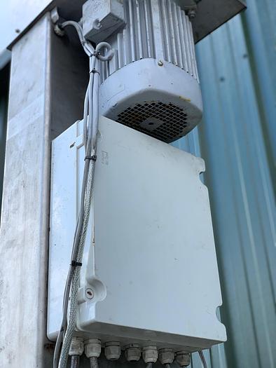 Used Kronen VB mobile tote bin lifter