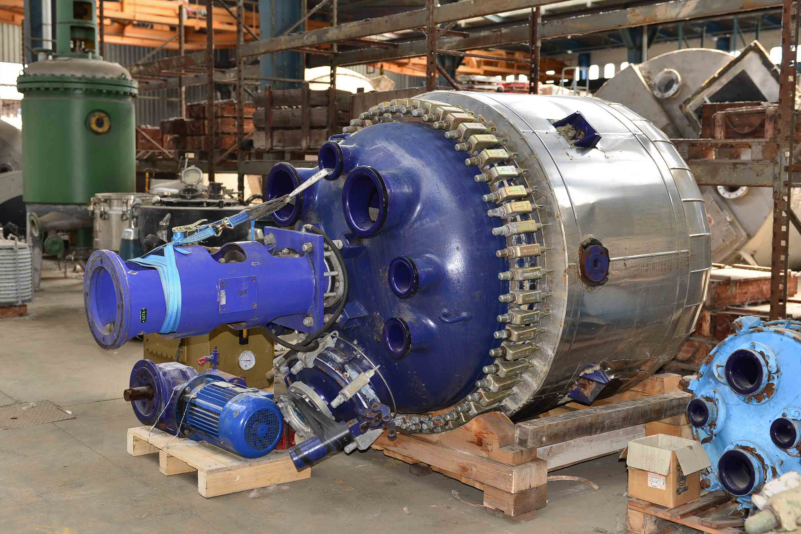 Used 2010 COPRINOX AE1000