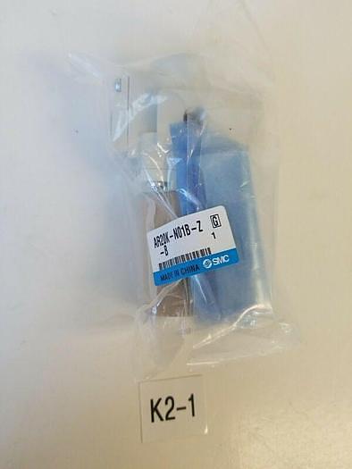 **NEW IN SEALED BAG** SMC AR20K-N01B-Z-B Modular Regulator. *FAST SHIPPING*