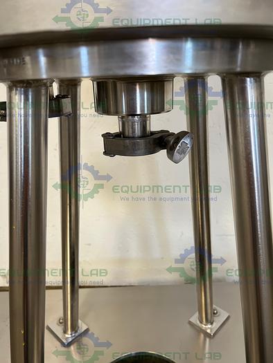 Used Begerow Beco-Integra Stainless Steel Filter Housing w/ Valves, 12" SS Housing