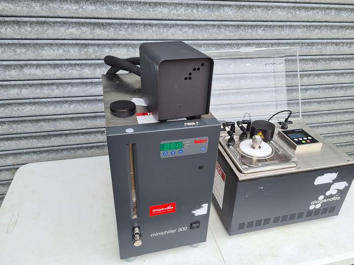 Used Diagenode Pico Bioruptor Sonication System with MiniChiller 300