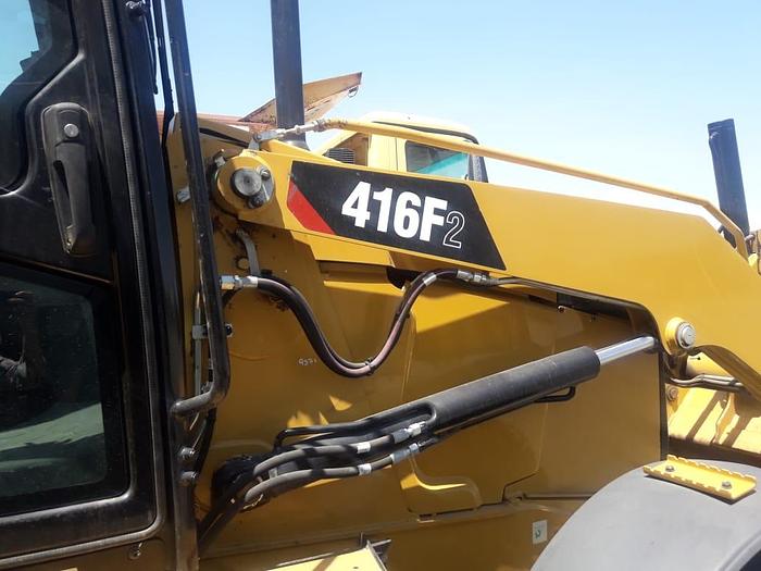 Usado 2016 CATERPILLAR 416F2
