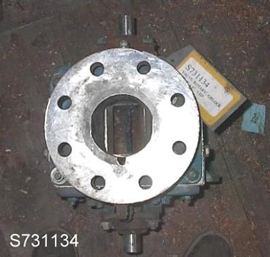 Used Valve, Rotary, Airlock, 4" x 4", S/st, 1/2 HP #S731134