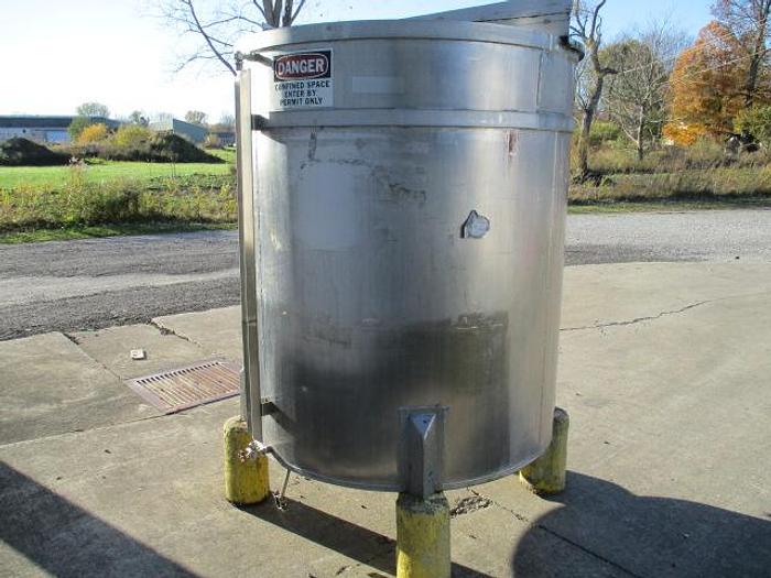 Used Stainless Steel Tank; 725G