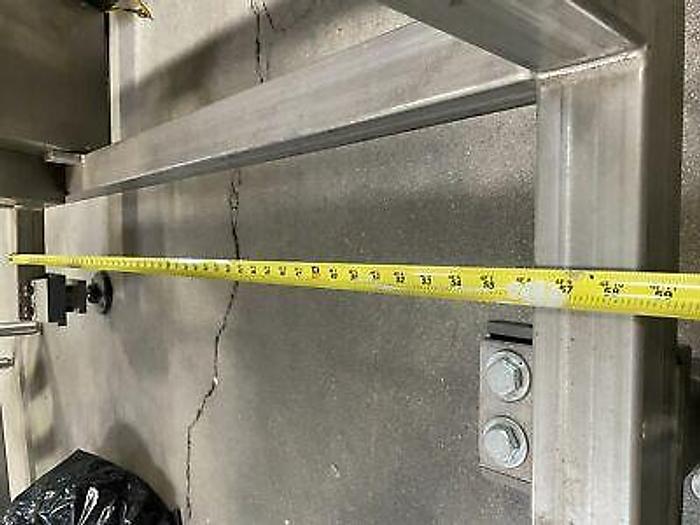 Used Hoosier 4CU BULK Stainless Steel Elevator Conveyor 480V