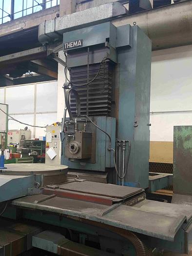 Used MANDELLI THEMA 2500 CNC BED MILLING MACHINE