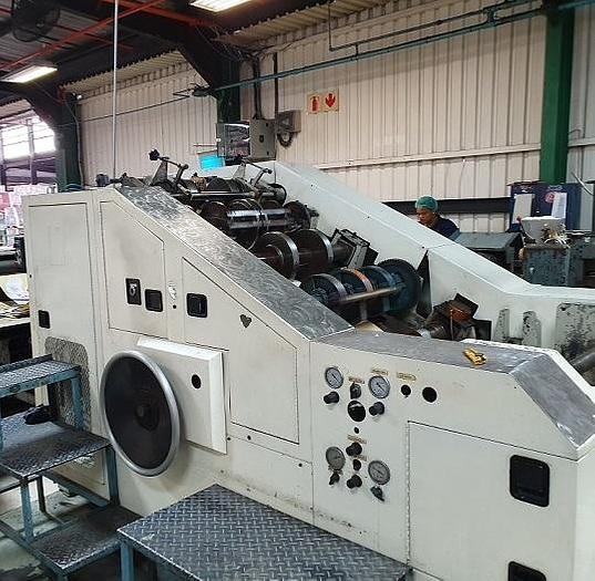 Used HOLWEG-WEBER  7AFW - SOS paper bag making machine