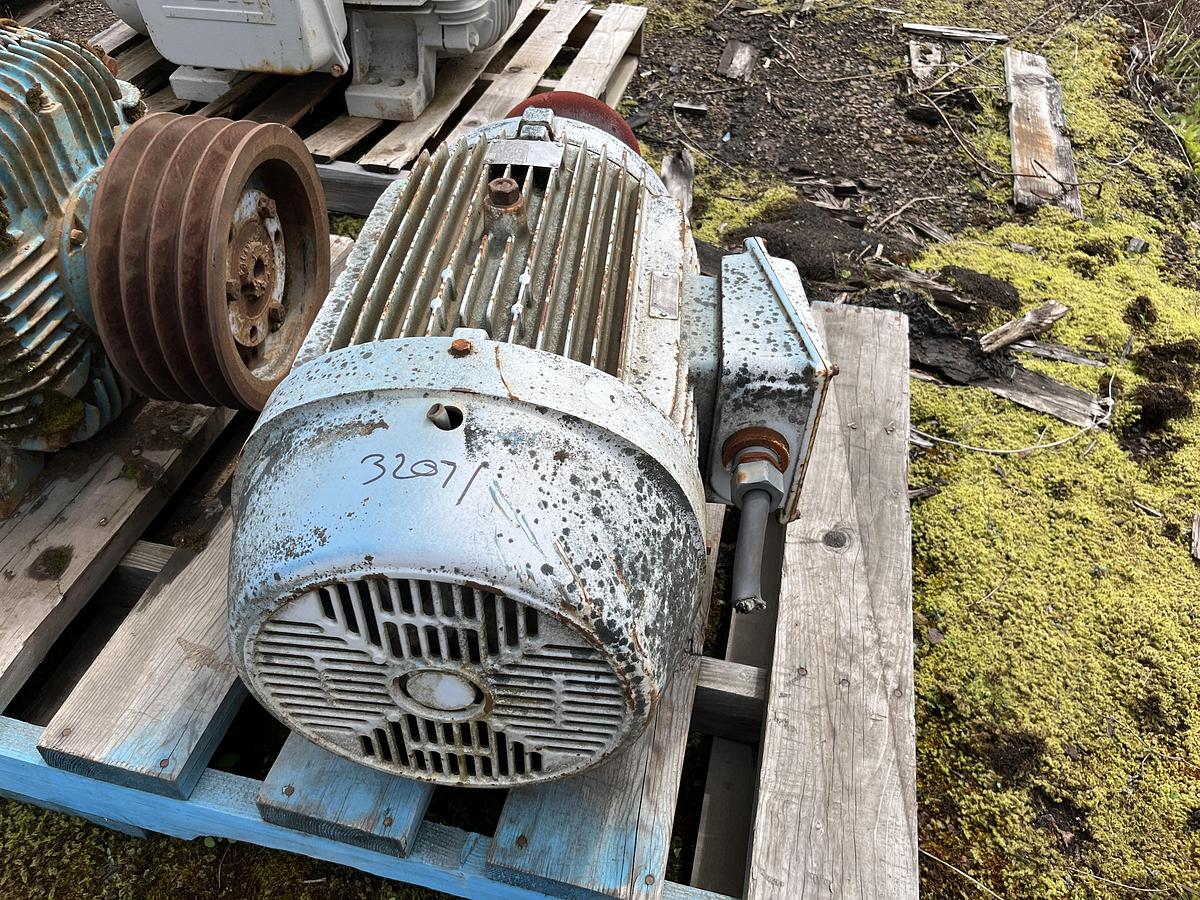 Used WEG 050181EP3F326T