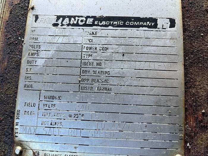 Used Reliance