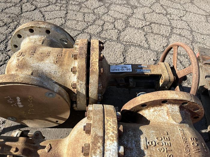 Used Powell 8" Gate Valve