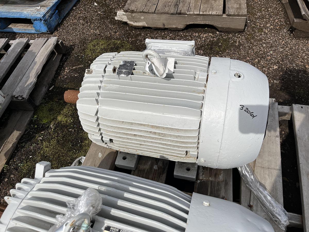 Used WEG 04018EP3E324T