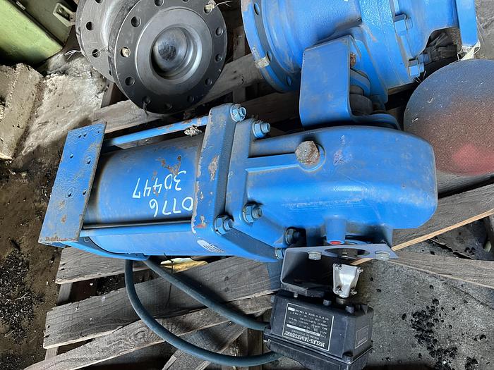 Used Jamesbury Model EJ006