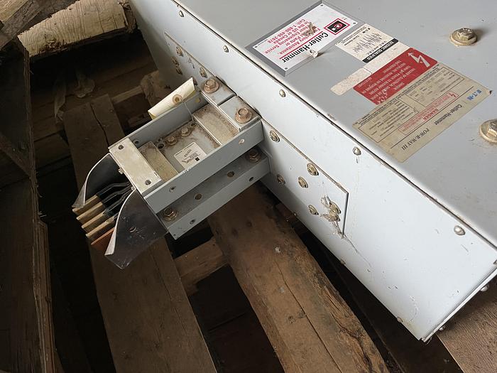Good Cutler Hammer, 800 Amp, Pow-R-Way III, SP04461 - A01, 3 Ph, 4 Wire