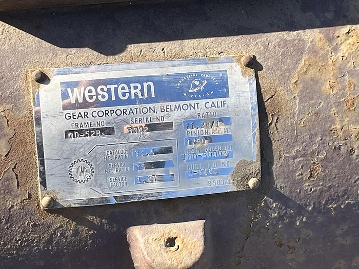 Used Western OD-52B