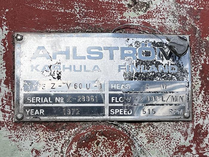 Used Ahlstrom