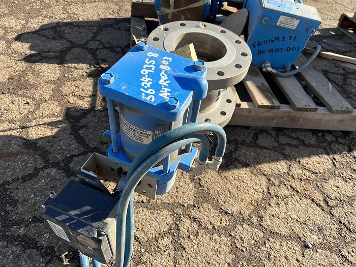 Used Neles Jamesbury R210B06AYJA-FC/ST200