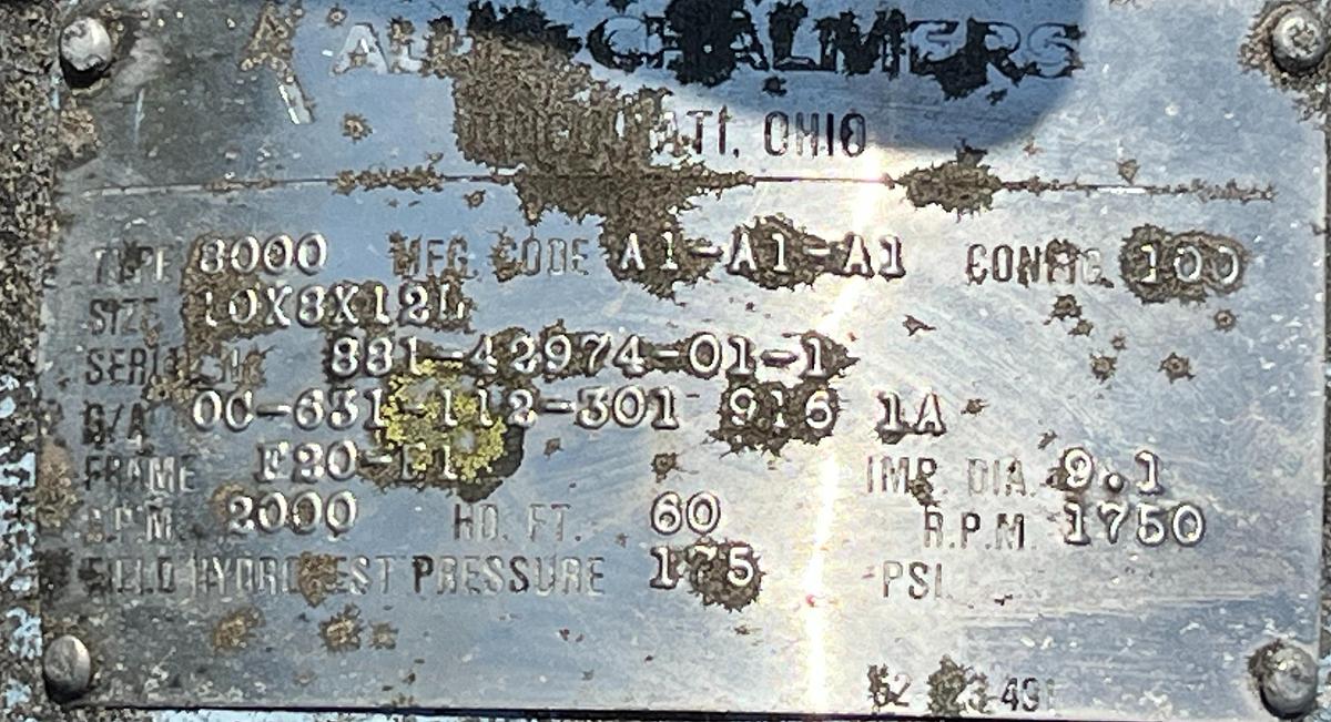 Used AllisChalmers 8000