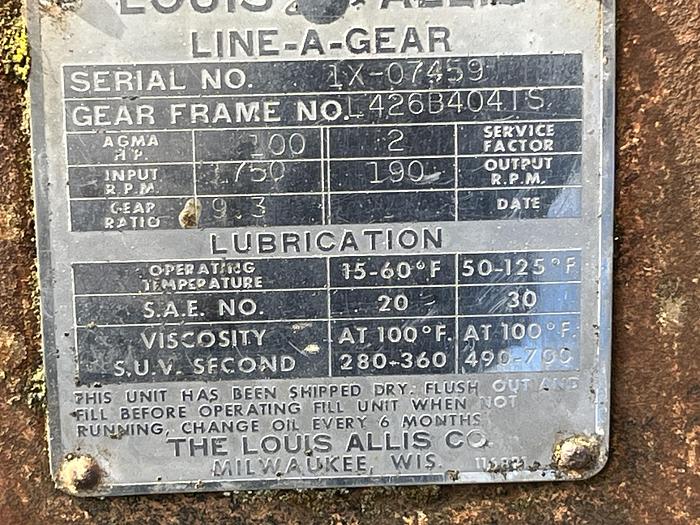 Good Louis Allis L426B404TS