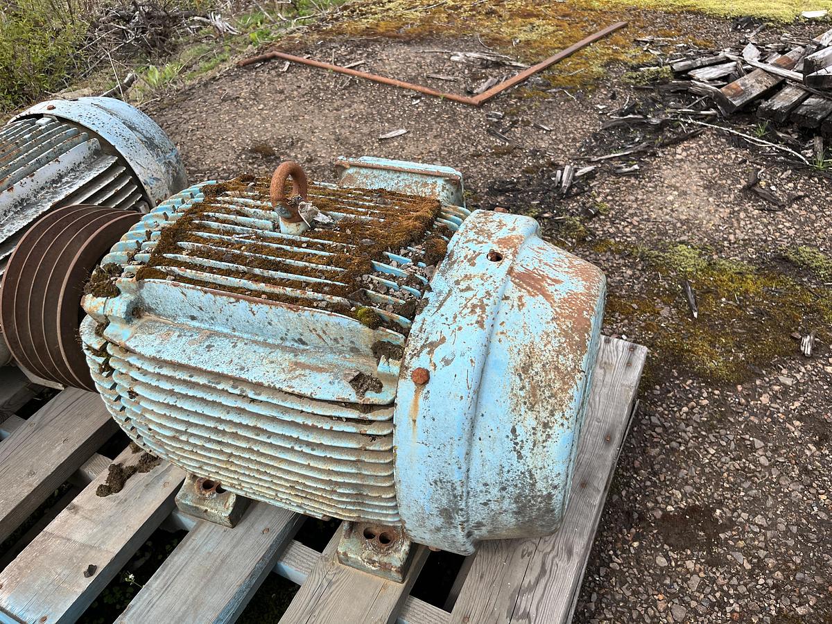 Used WEG 07518EP3651