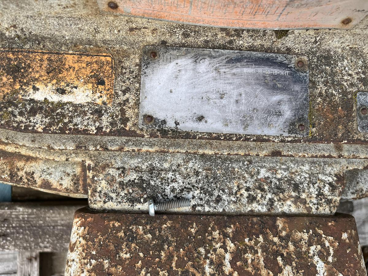 Used WEG BL-60-18-364T