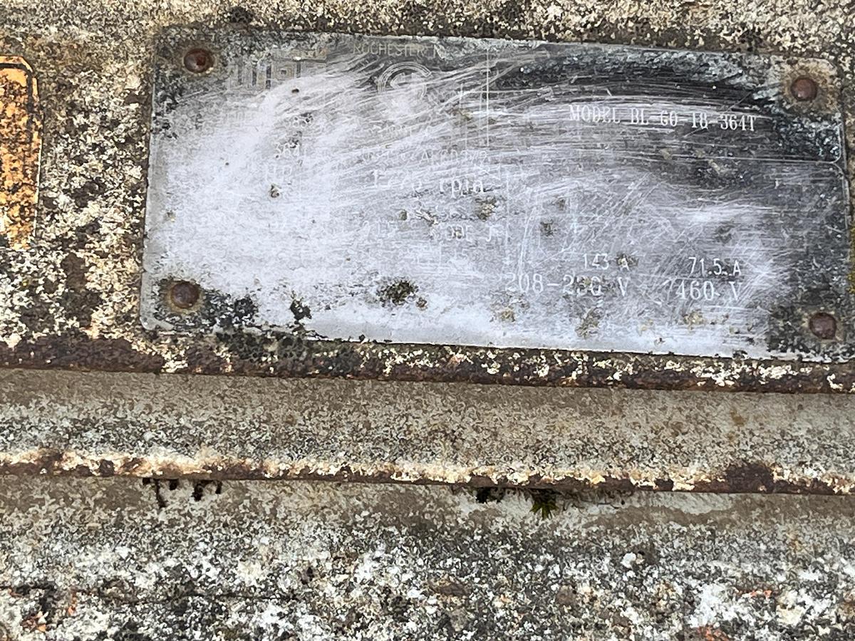 Used WEG BL-60-18-364T