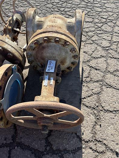 Used Powell 8" Gate Valve
