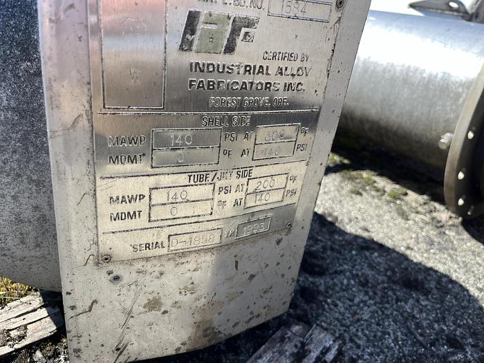 Used Industrial Alloy Fabric