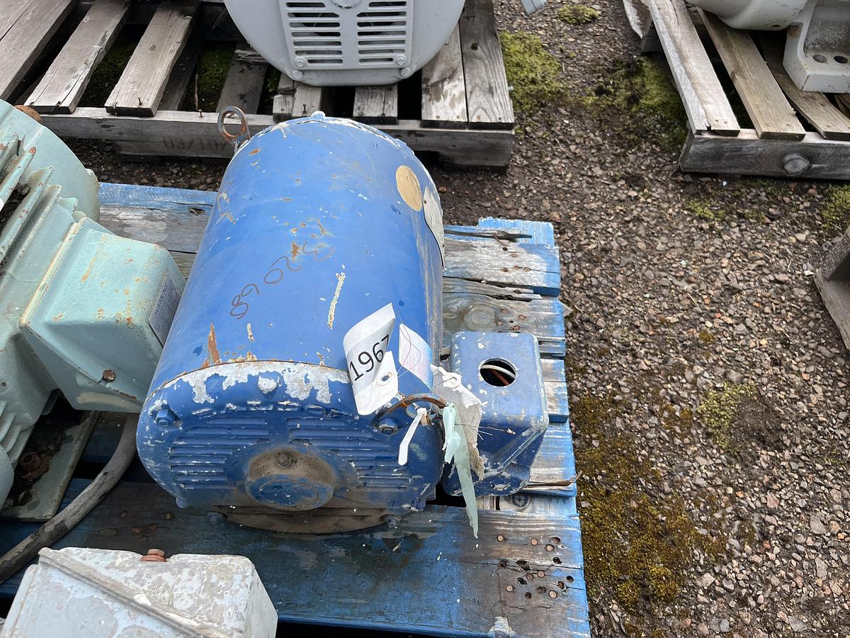 Used Baldor EM25151