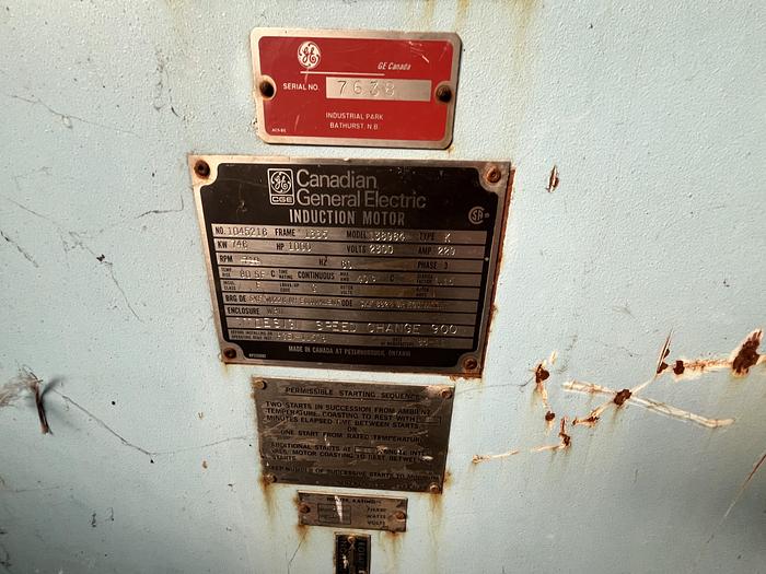 Used Canadian GE 138964