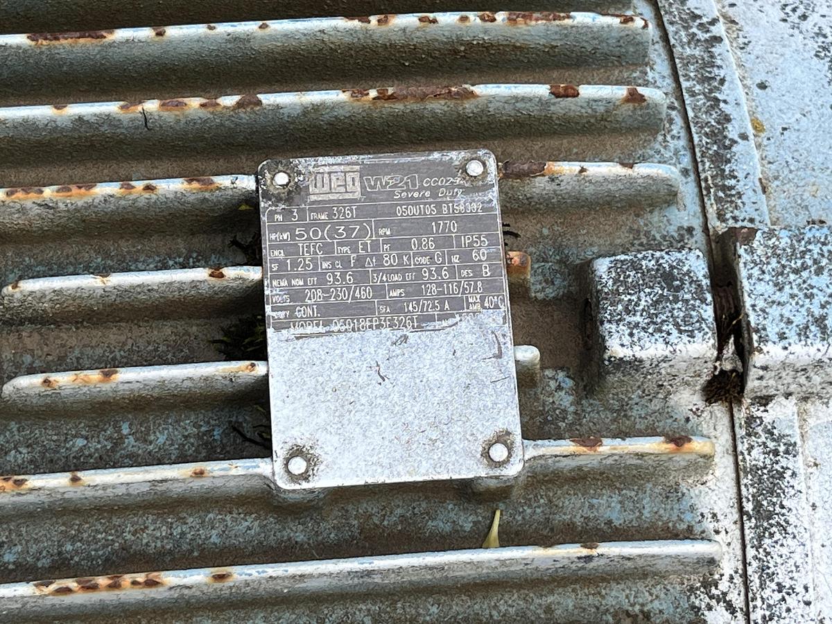 Used WEG 050181EP3F326T