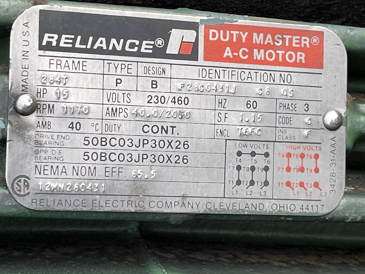 Used Reliance P28C0431J