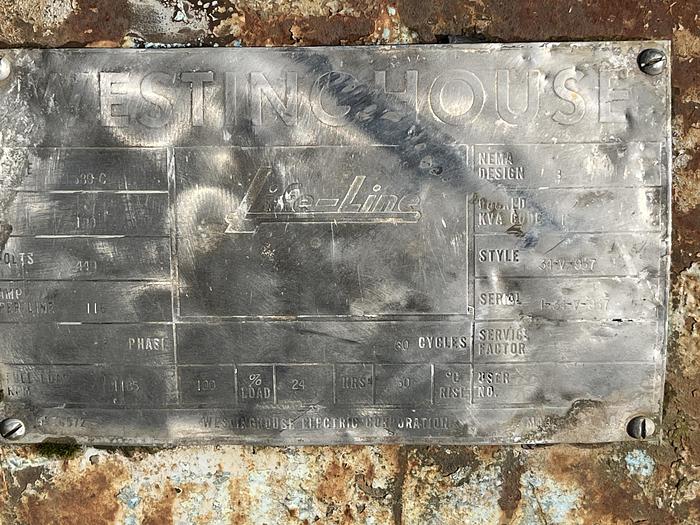 Good Westinghouse 580-0