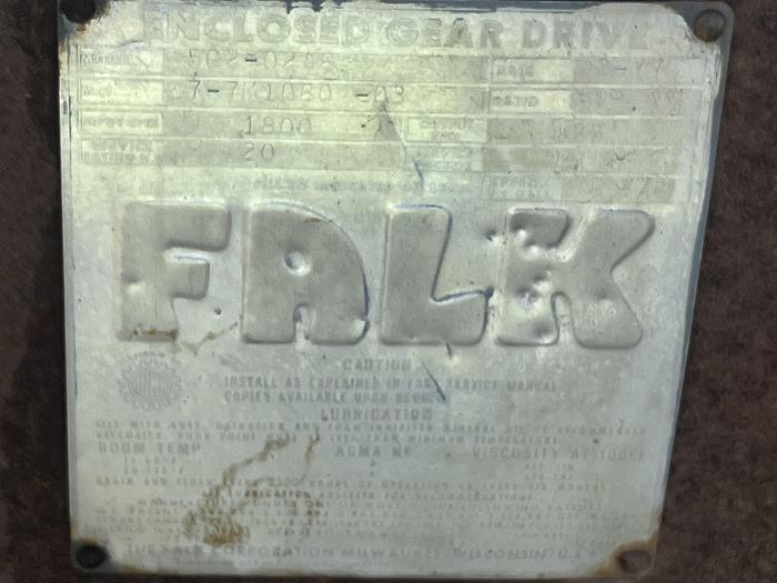 Used Falk