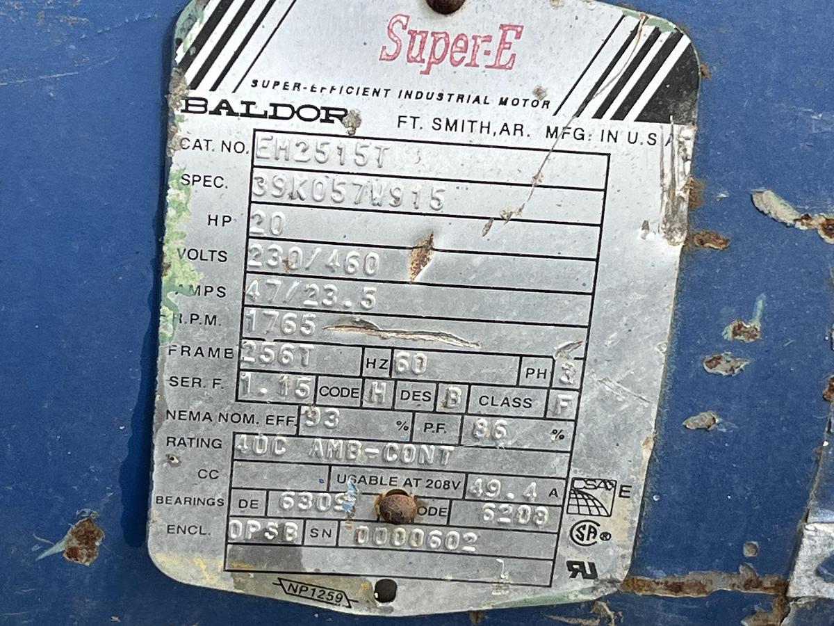 Used Baldor EM25151