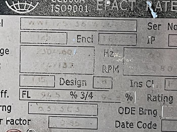 Used Worldwide WWE-125-36-444TS