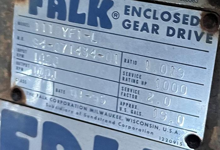 Used Falk 1110YF-1LS