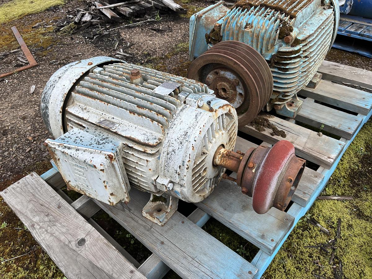 Used WEG 050181EP3F326T