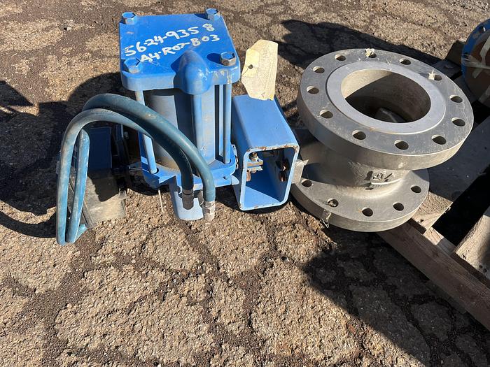 Used Neles Jamesbury R210B06AYJA-FC/ST200