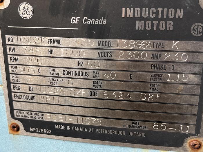 Used Canadian GE 138964