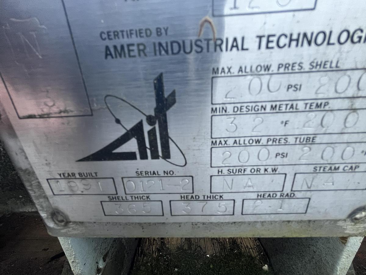 Used American Industrial