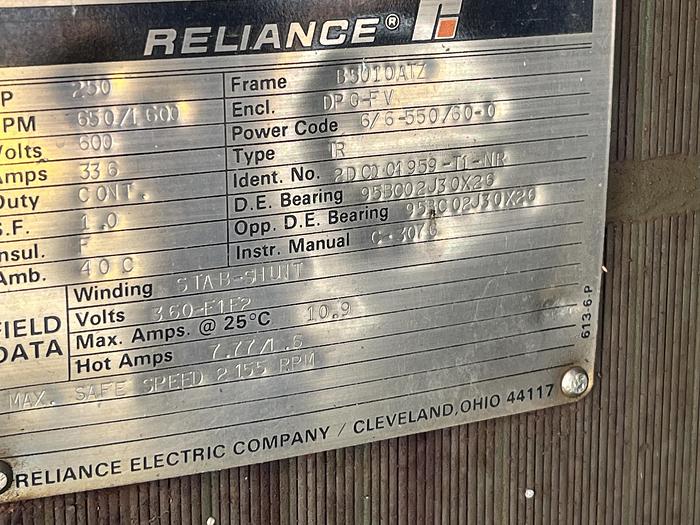 Used Reliance