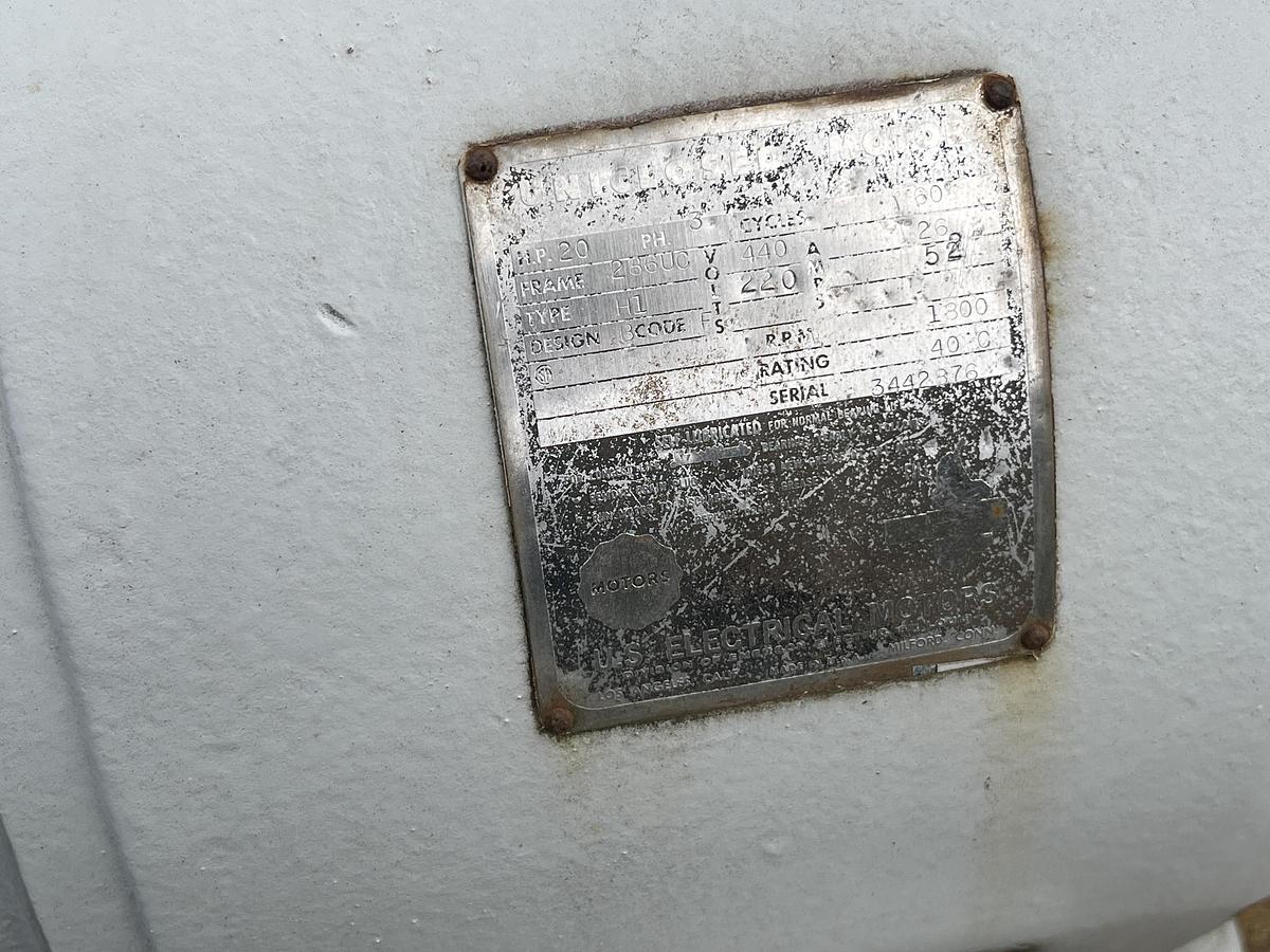 Used Uniclosed Motor