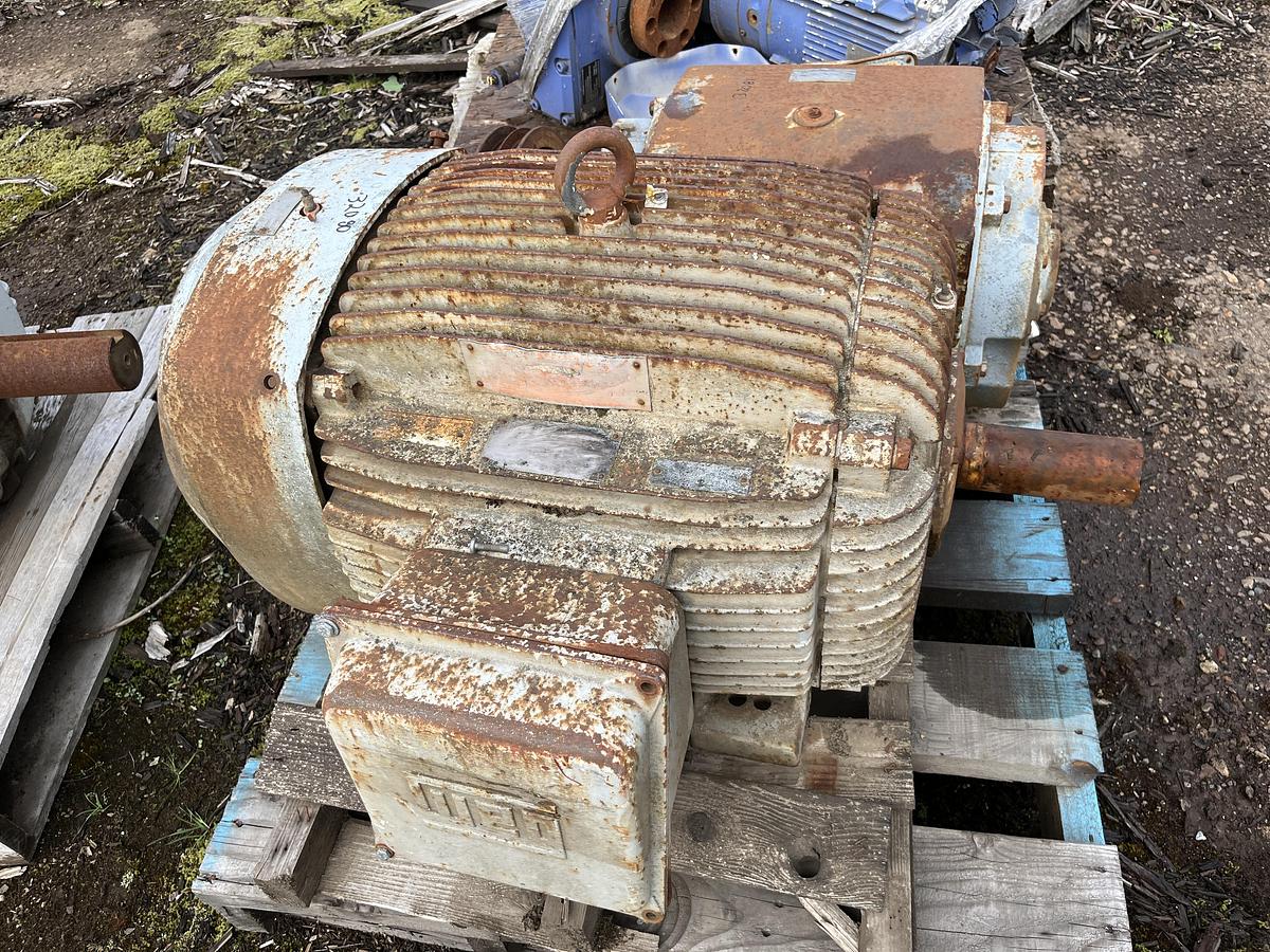 Used WEG BL-60-18-364T