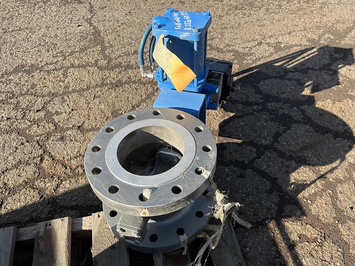 Used Neles Jamesbury R210B06AYJA-FC/ST200