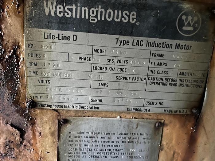 Used Westinghouse