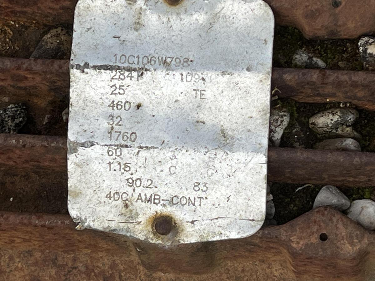 Used N/A 10C106W798