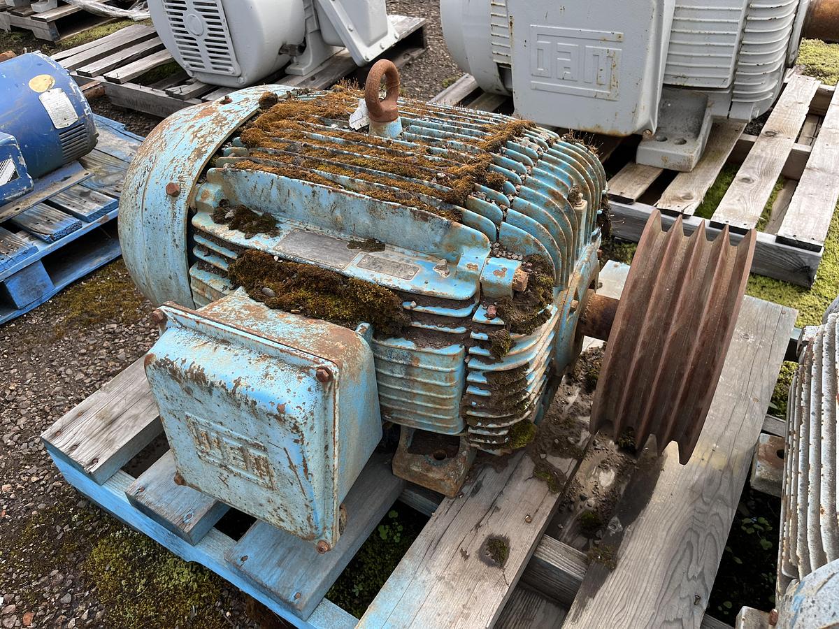 Used WEG 07518EP3651